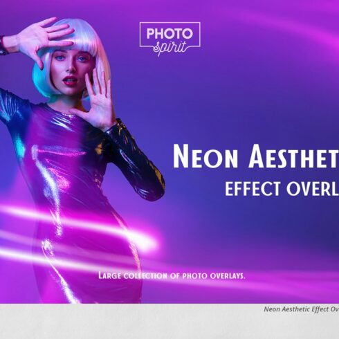 Neon Aesthetic Effect Overlayscover image.