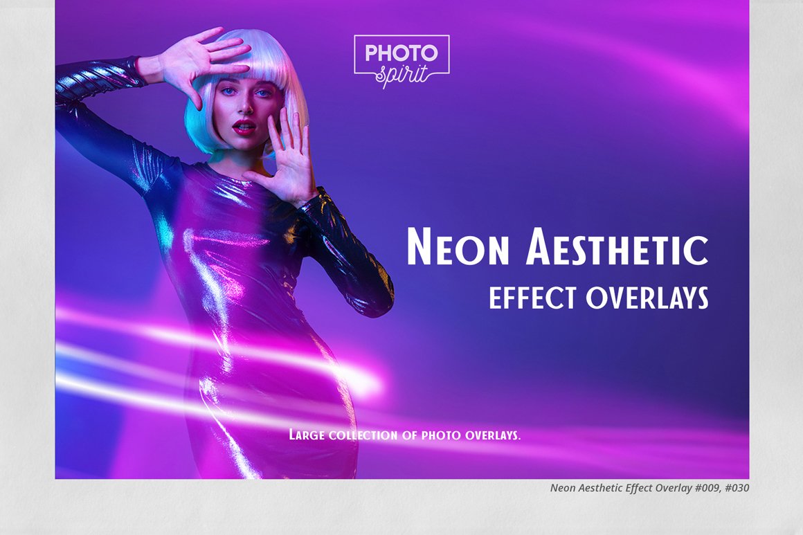 Neon Aesthetic Effect Overlayscover image.