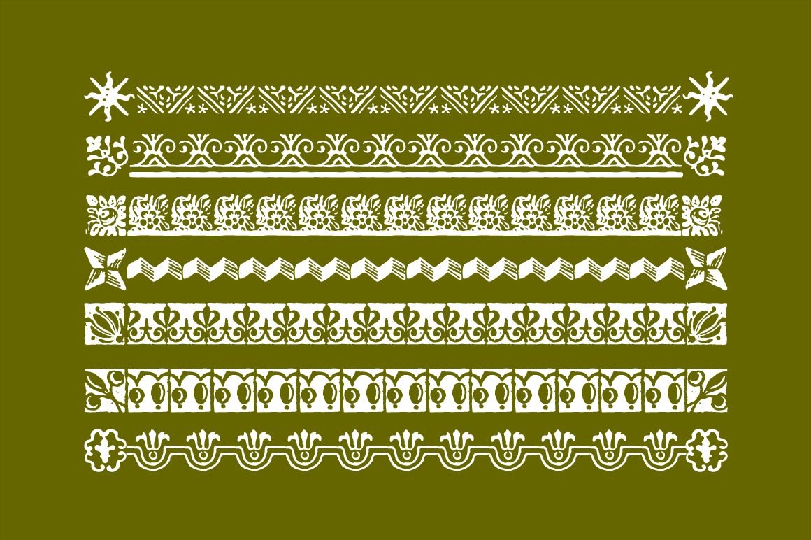 Antique Borders & Corners 2 preview image.