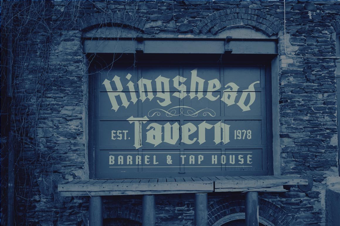 Kingshead™ Family preview image.