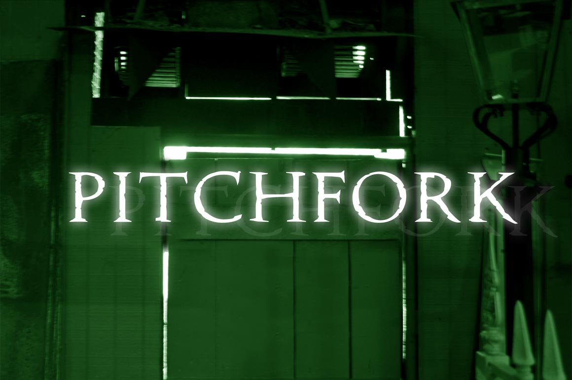 Pitchfork cover image.