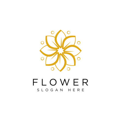 flower nature logo cover image.