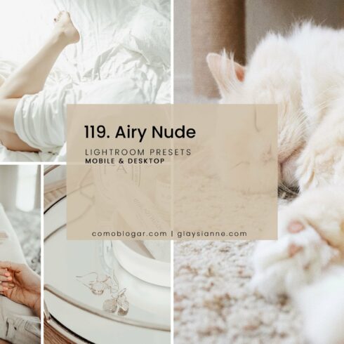 119. Airy Nude Presetscover image.