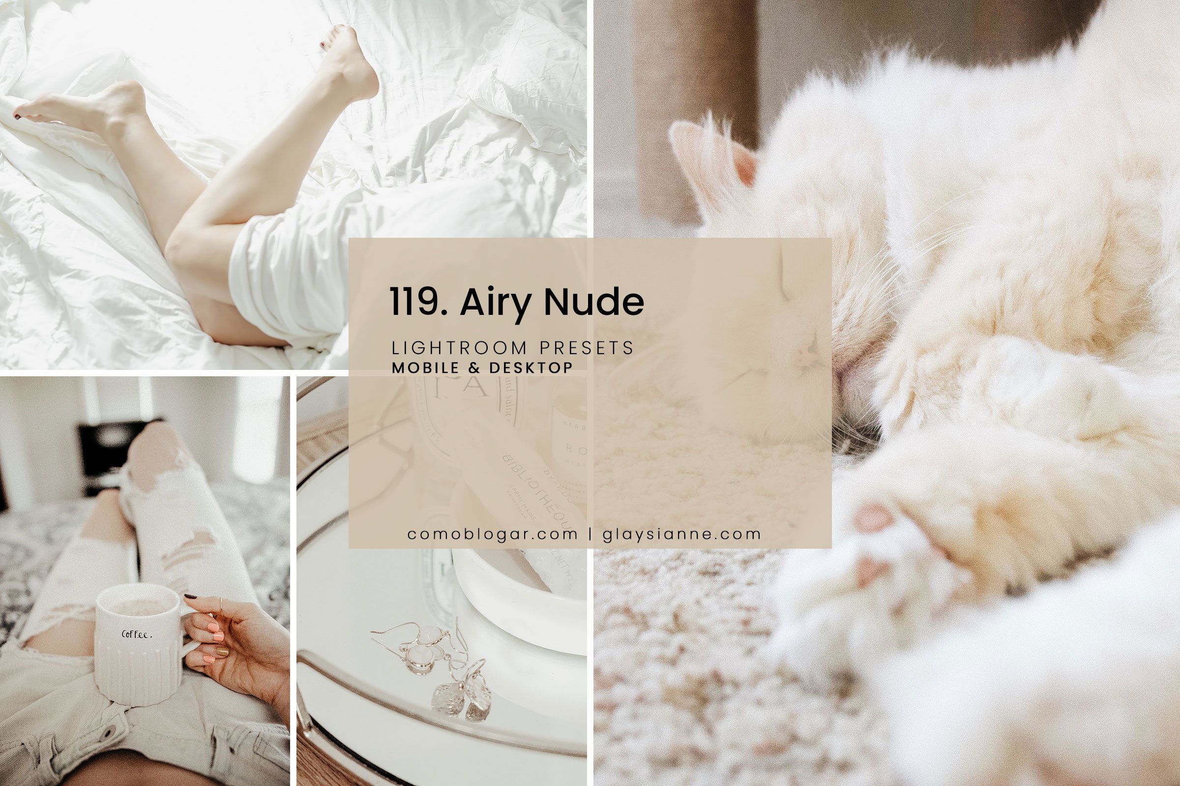 119. Airy Nude Presetscover image.