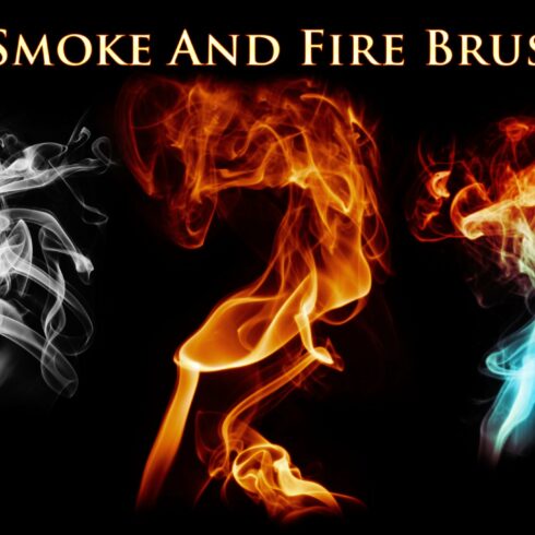 11 Smoke and Fire Brushescover image.