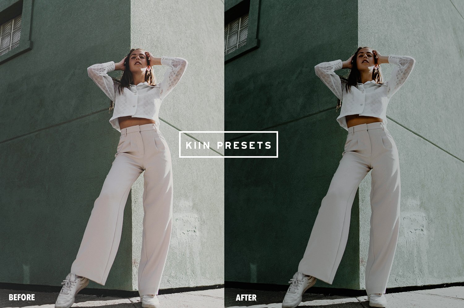 11kiin lightroom presets aesthetic presets green filter influencer presets lightroom filter moody preset blogger presets green aesthetic fashion presets 632