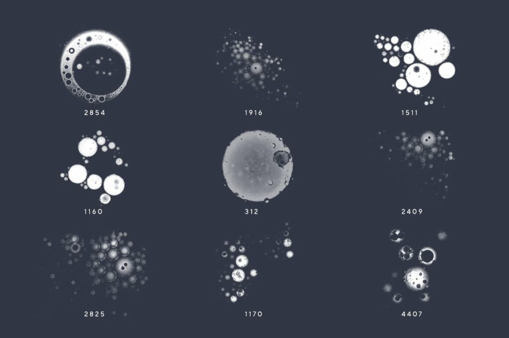 Dynamic Cell Brushes Cell Photoshop Brushes – MasterBundles