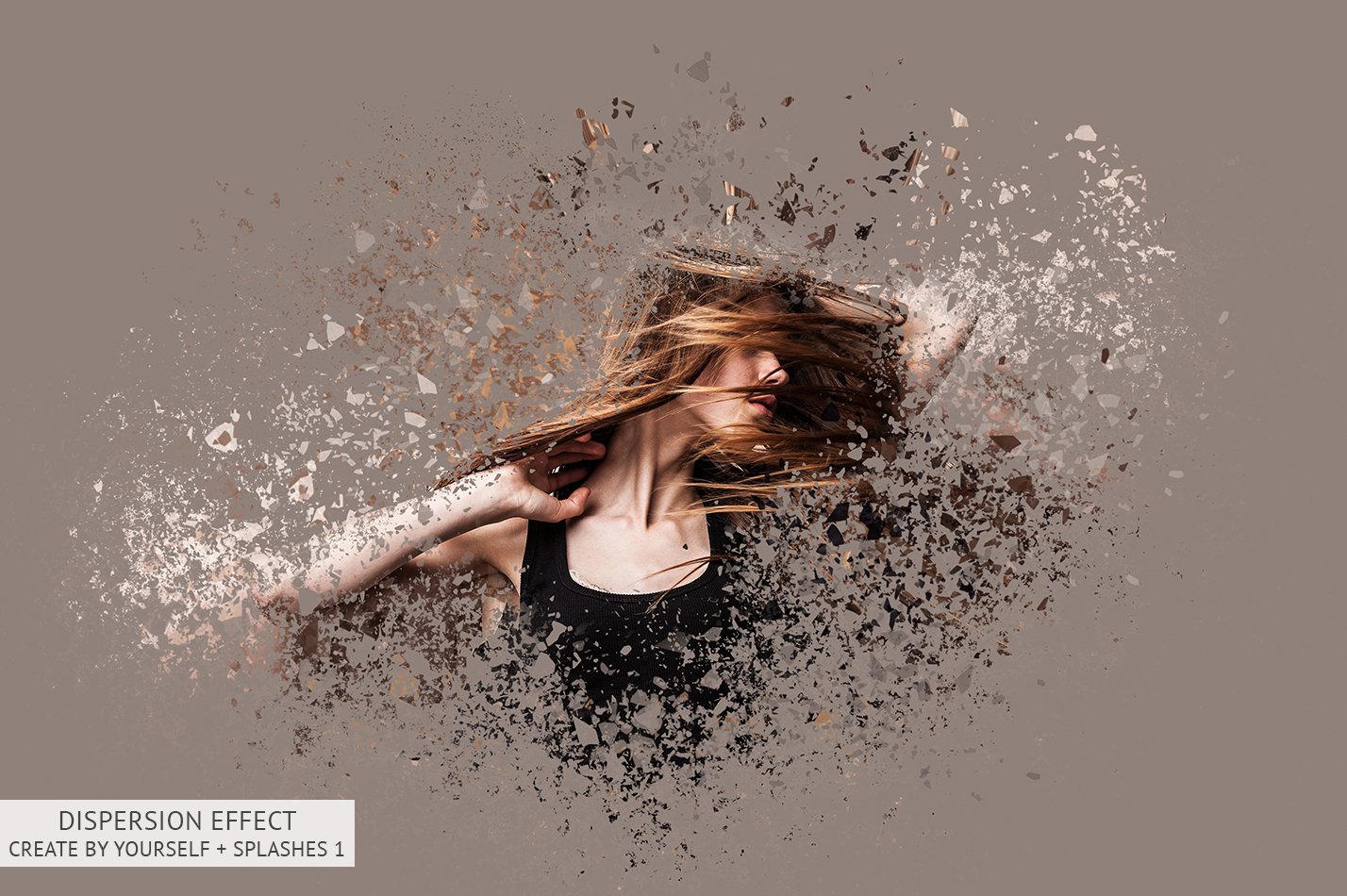Dispersion Effect Photoshop Action –