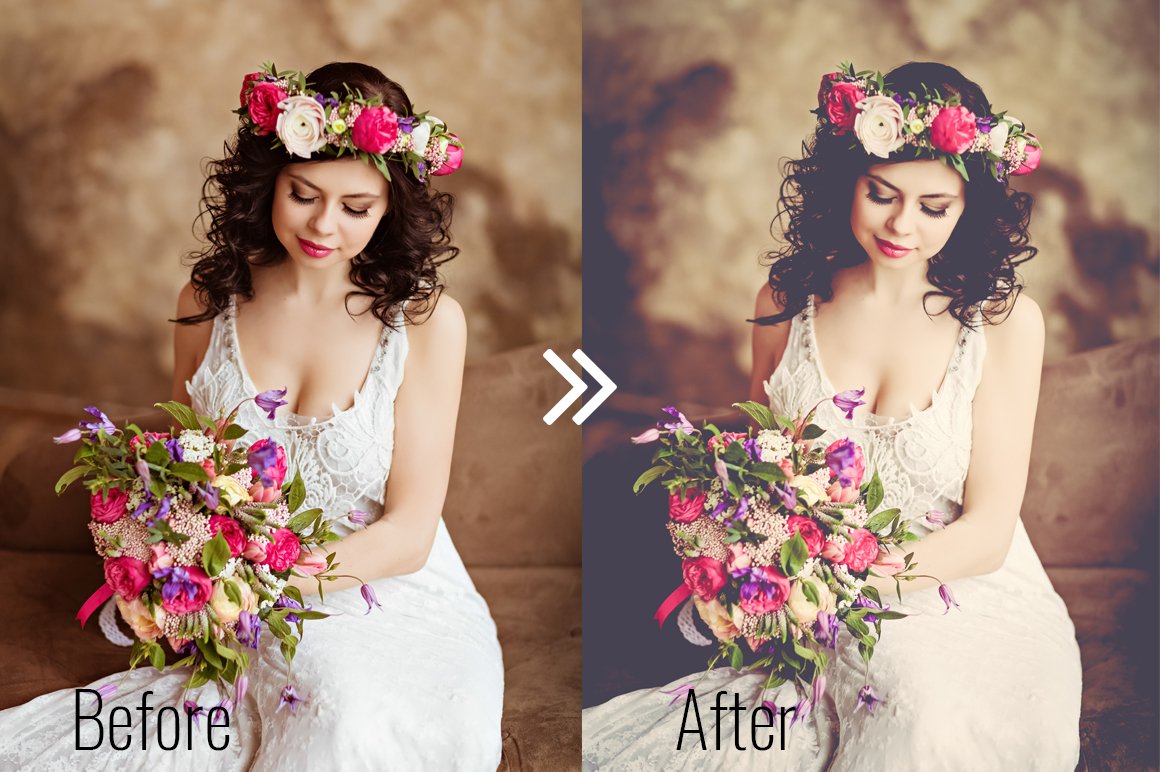 Wedding Lightroom Preset Collectionspreview image.