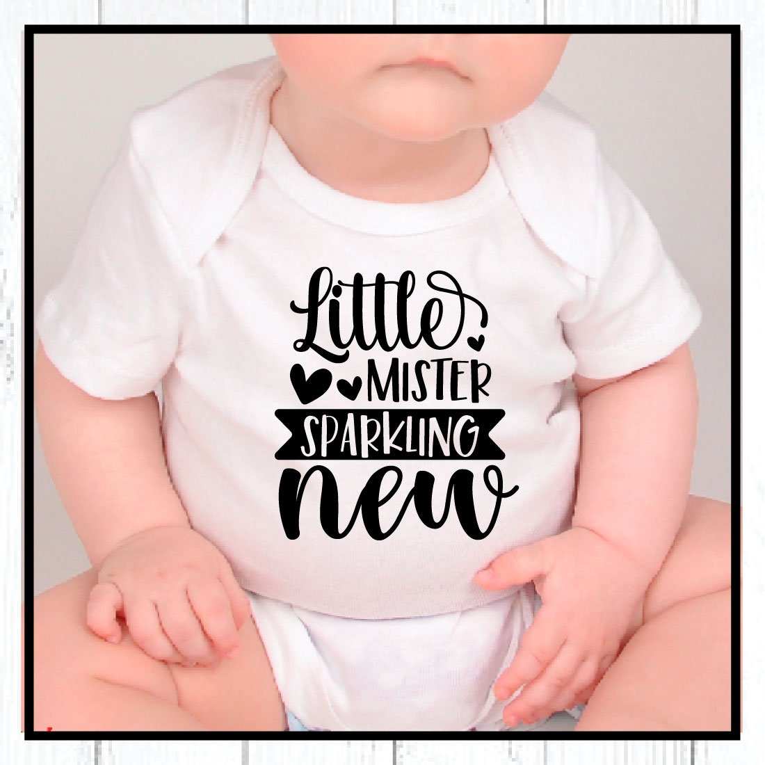 little mister sparkling new svg preview image.