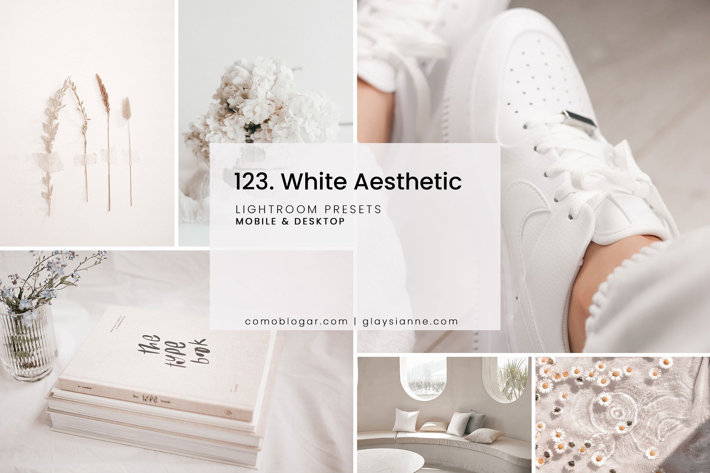 123. White Aestheticcover image.