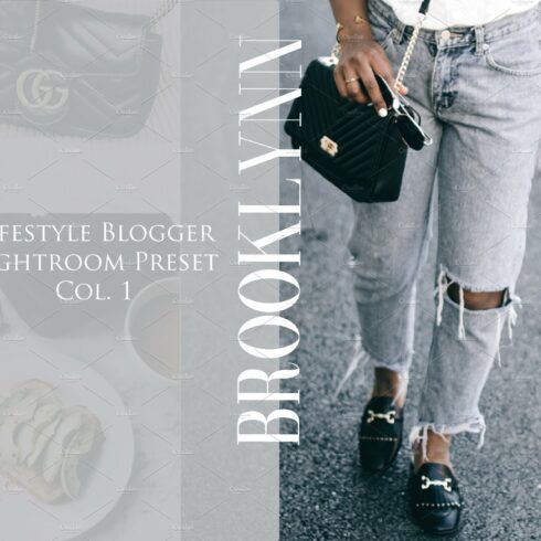 LIFESTYLE BLOGGER PRESET- BROOKLYNNcover image.