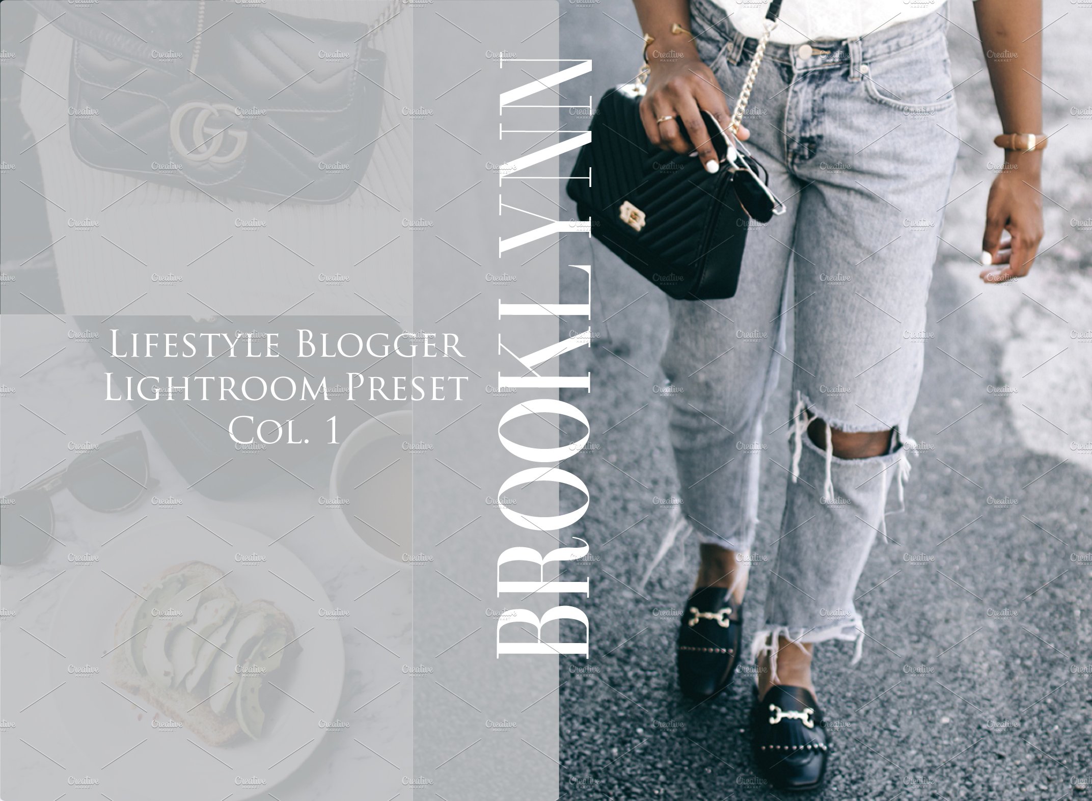 LIFESTYLE BLOGGER PRESET- BROOKLYNNcover image.