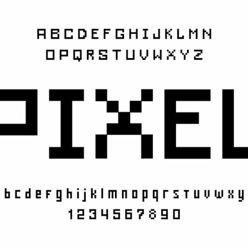 Pixel Font cover image.