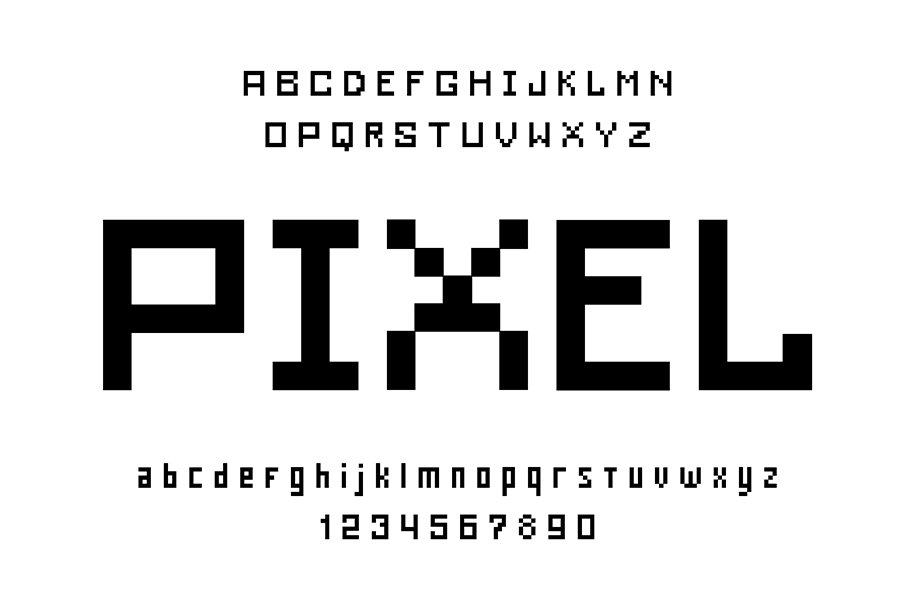 Pixel Font cover image.