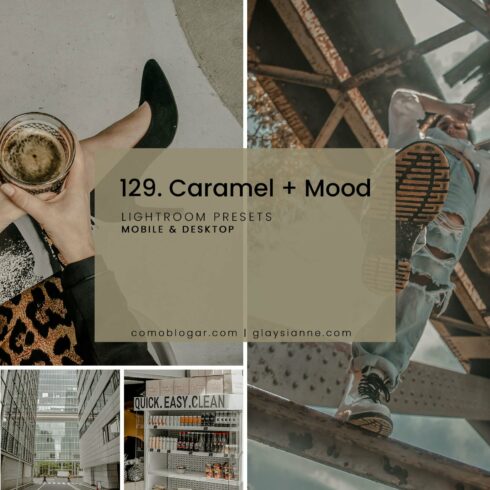 129. Caramel + Moodcover image.