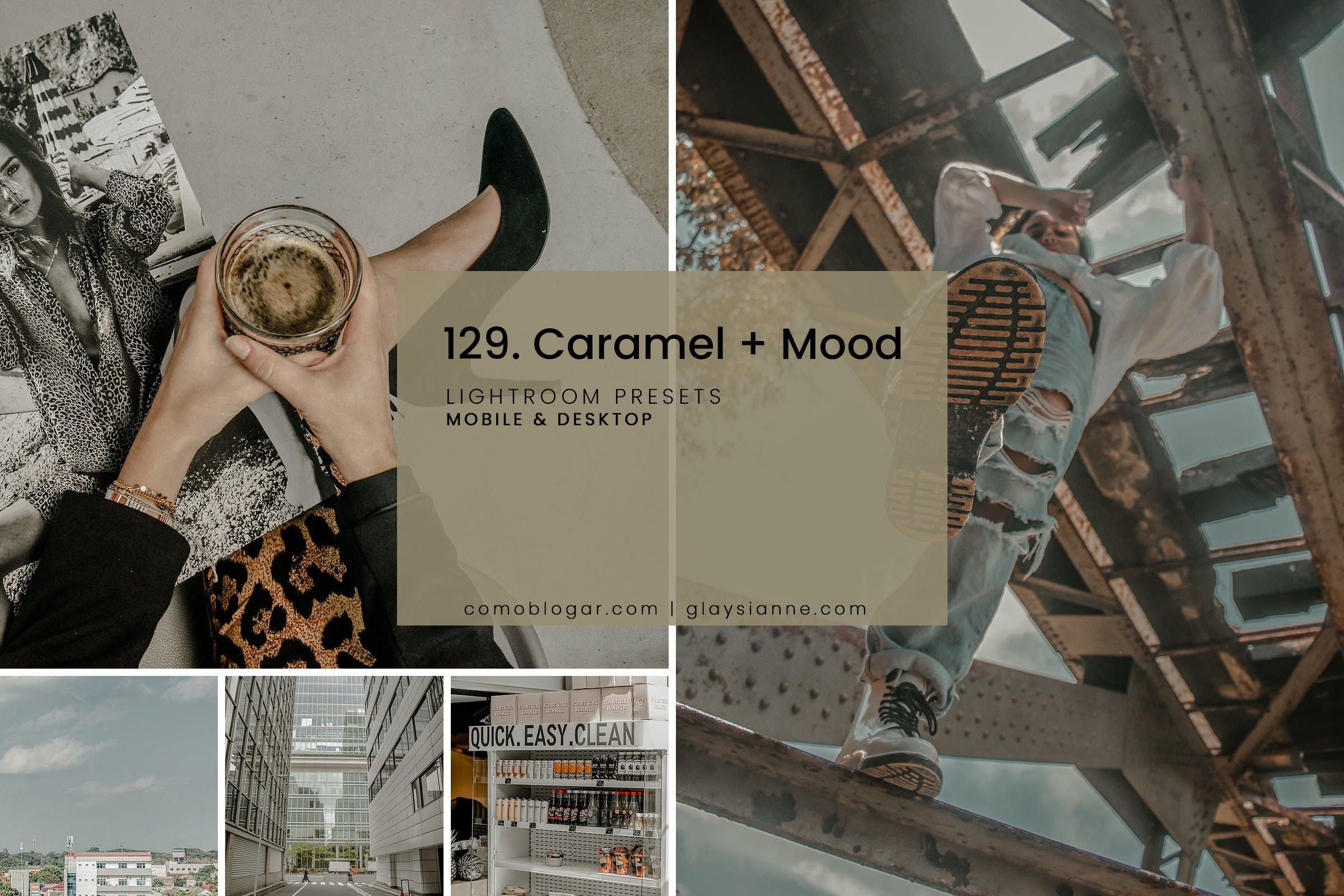 129. Caramel + Moodcover image.