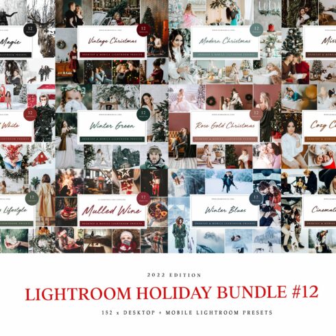 BUNDLE /// 152 x Lightroom Presetscover image.