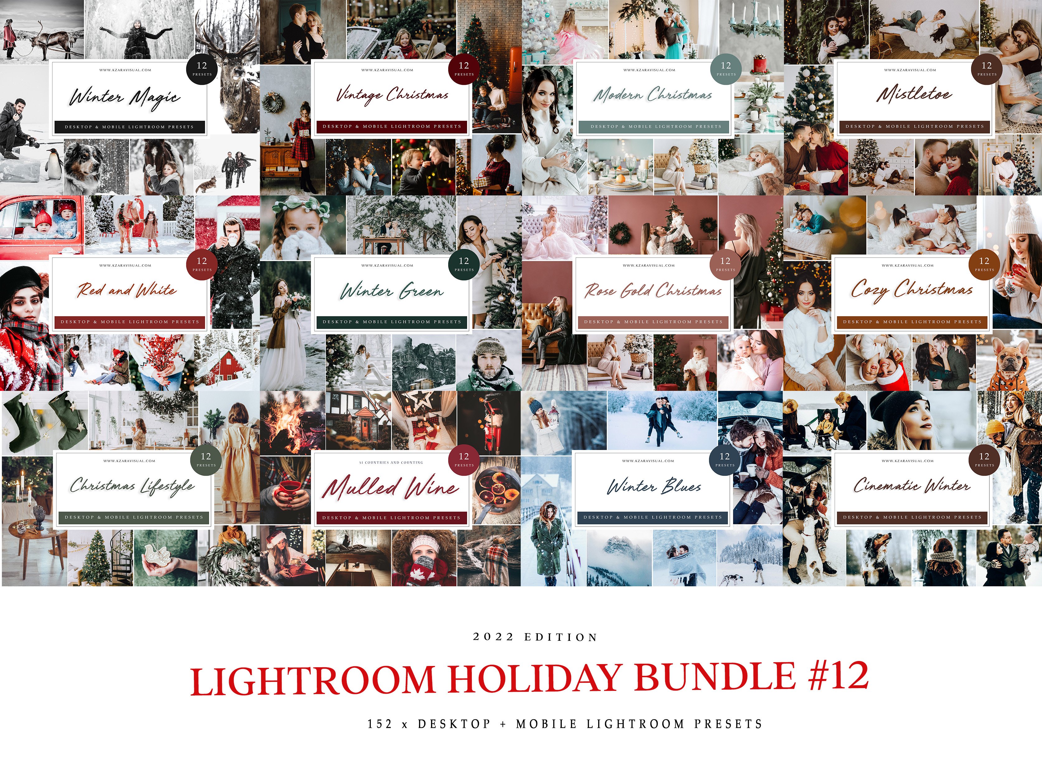 BUNDLE /// 152 x Lightroom Presetscover image.