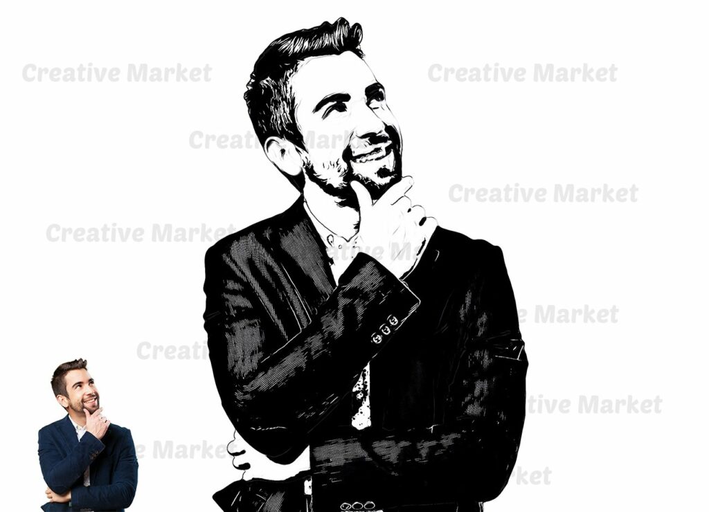 Vector Maker Photoshop Action – MasterBundles