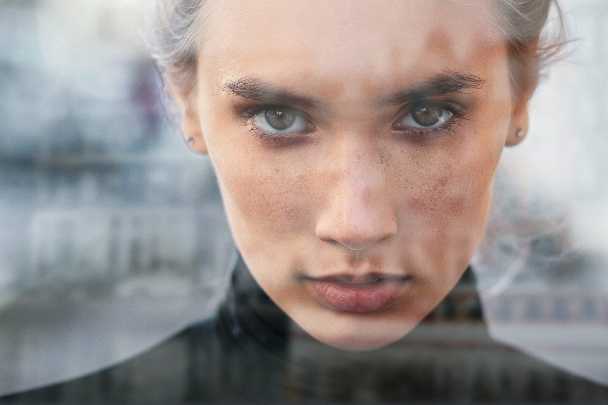 Glass Reflection Effect MasterBundles