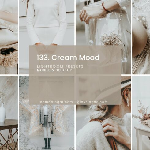 133. Cream Moodcover image.