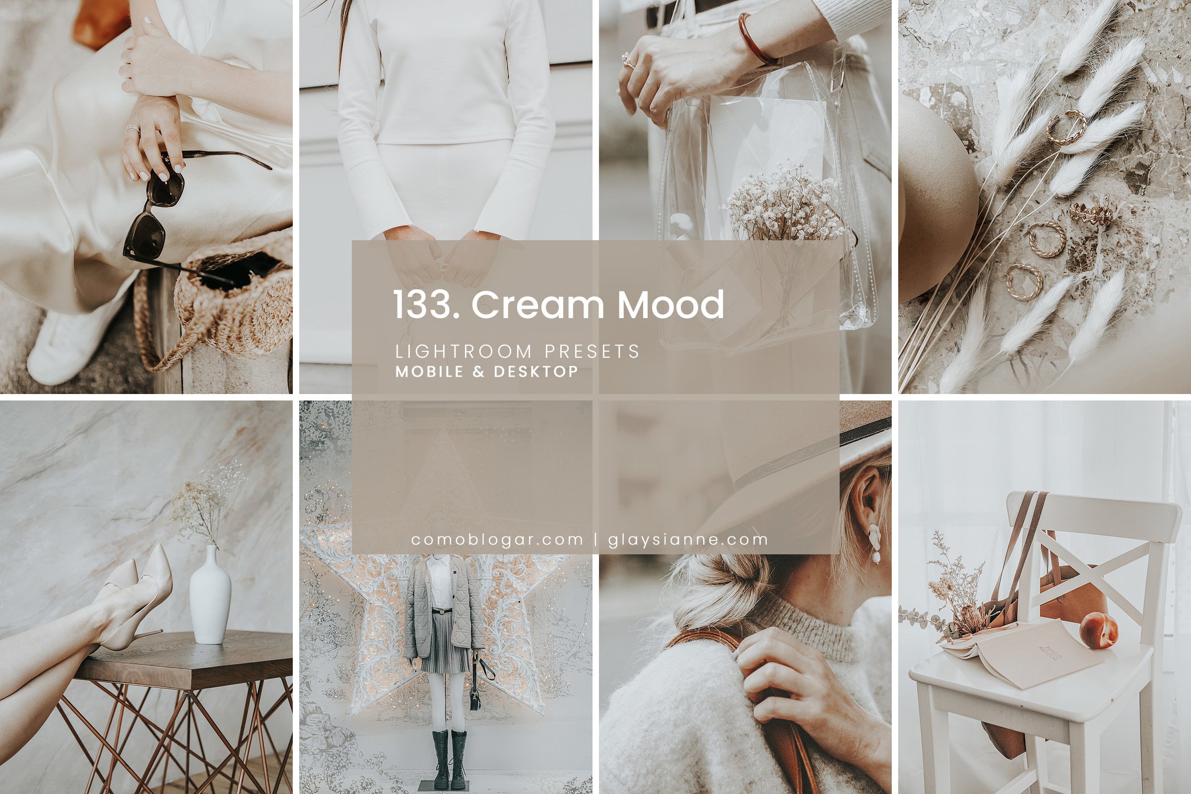 133. Cream Moodcover image.