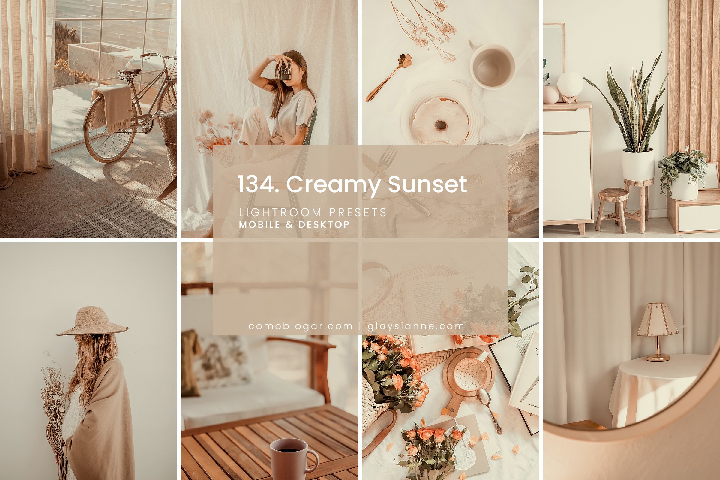 134. Creamy Sunsetcover image.