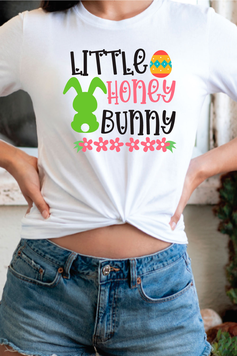 little honey bunny svg pinterest preview image.