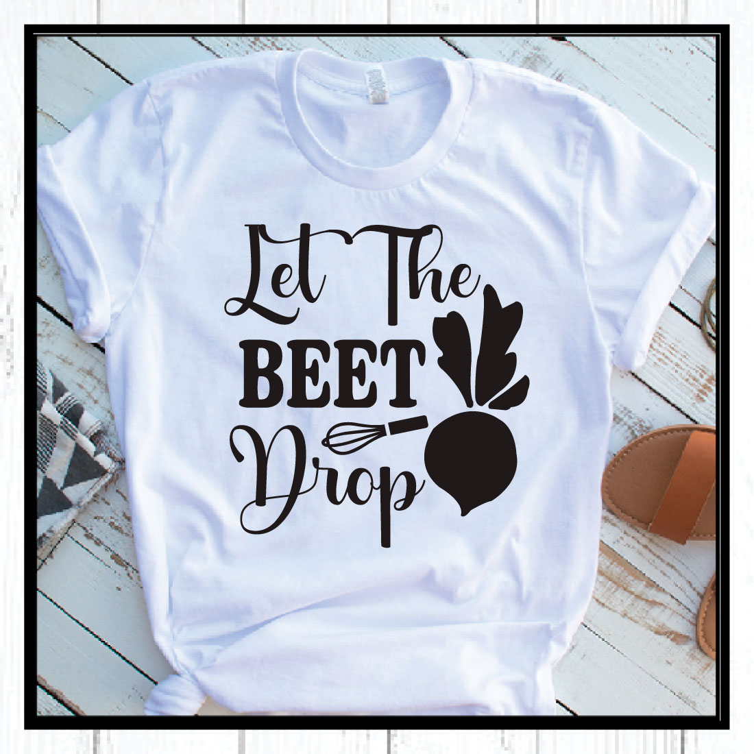 let the beet drop svg preview image.