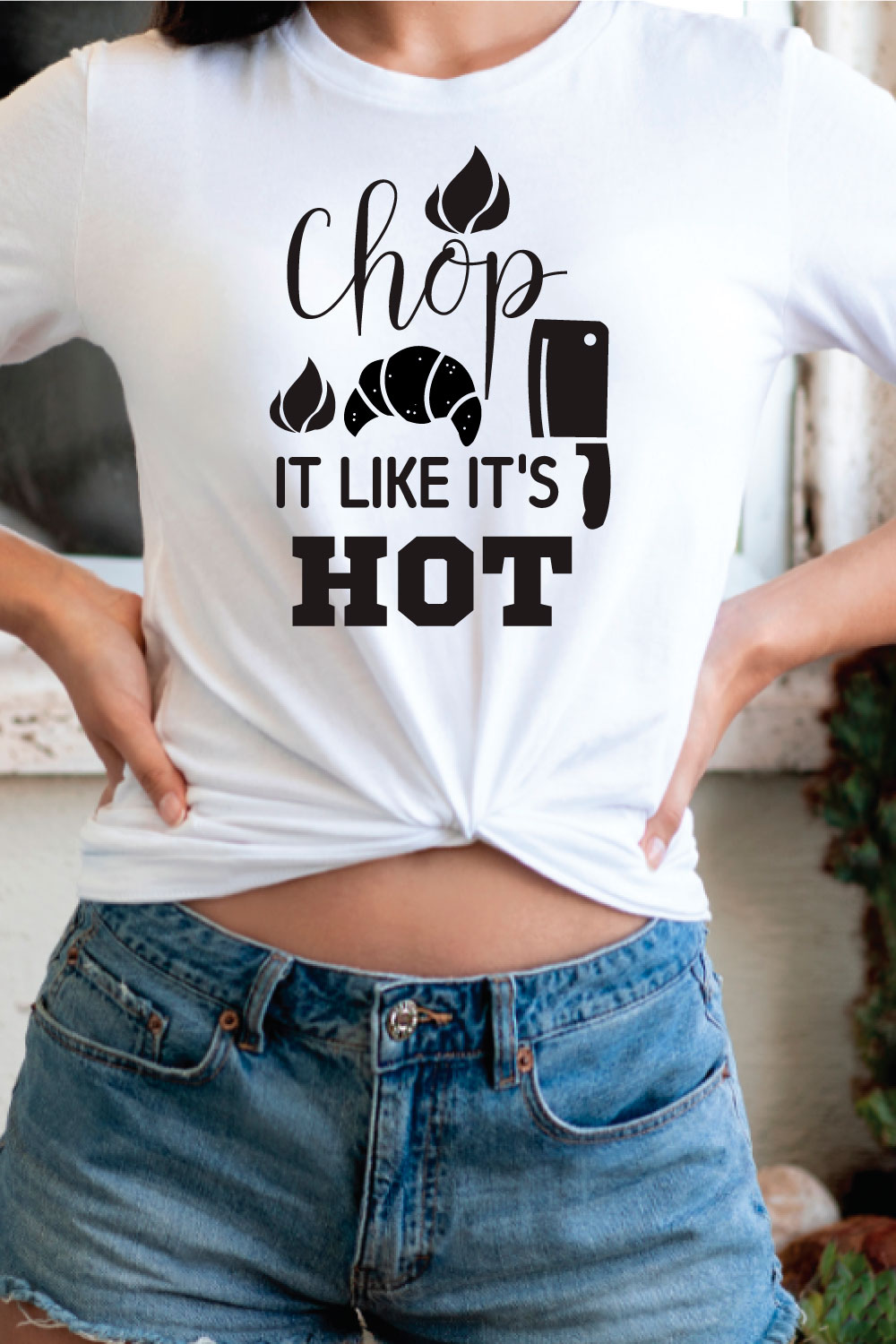chop it like it\'s hot svg pinterest preview image.