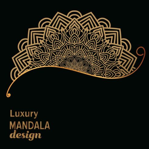 Mandala design cover image.