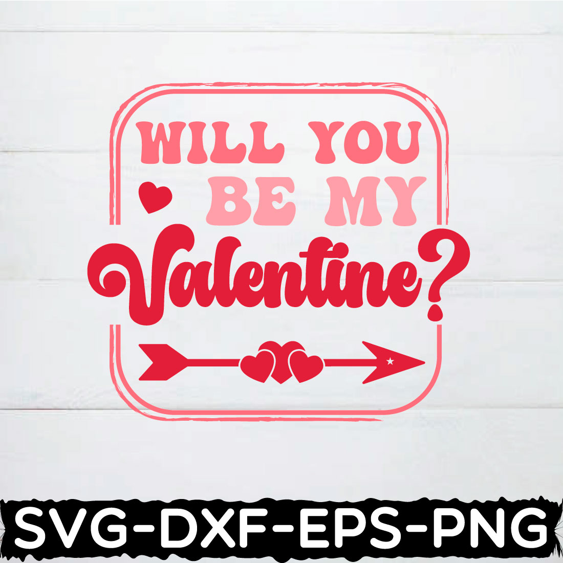 will you be my valentine? retro cover image.