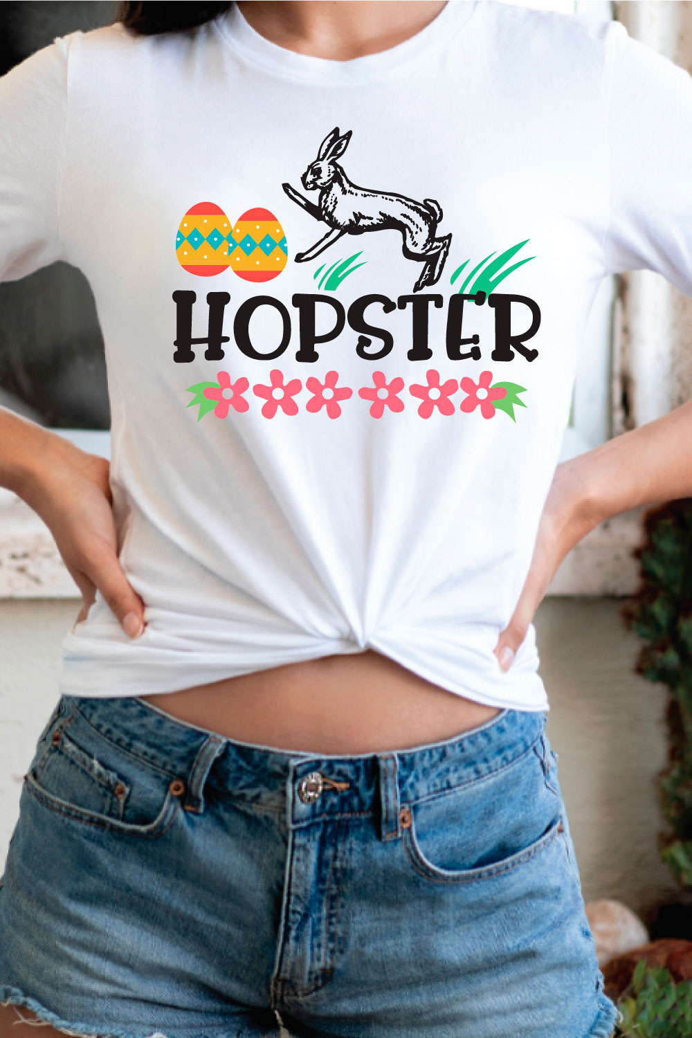 hopster svg pinterest preview image.