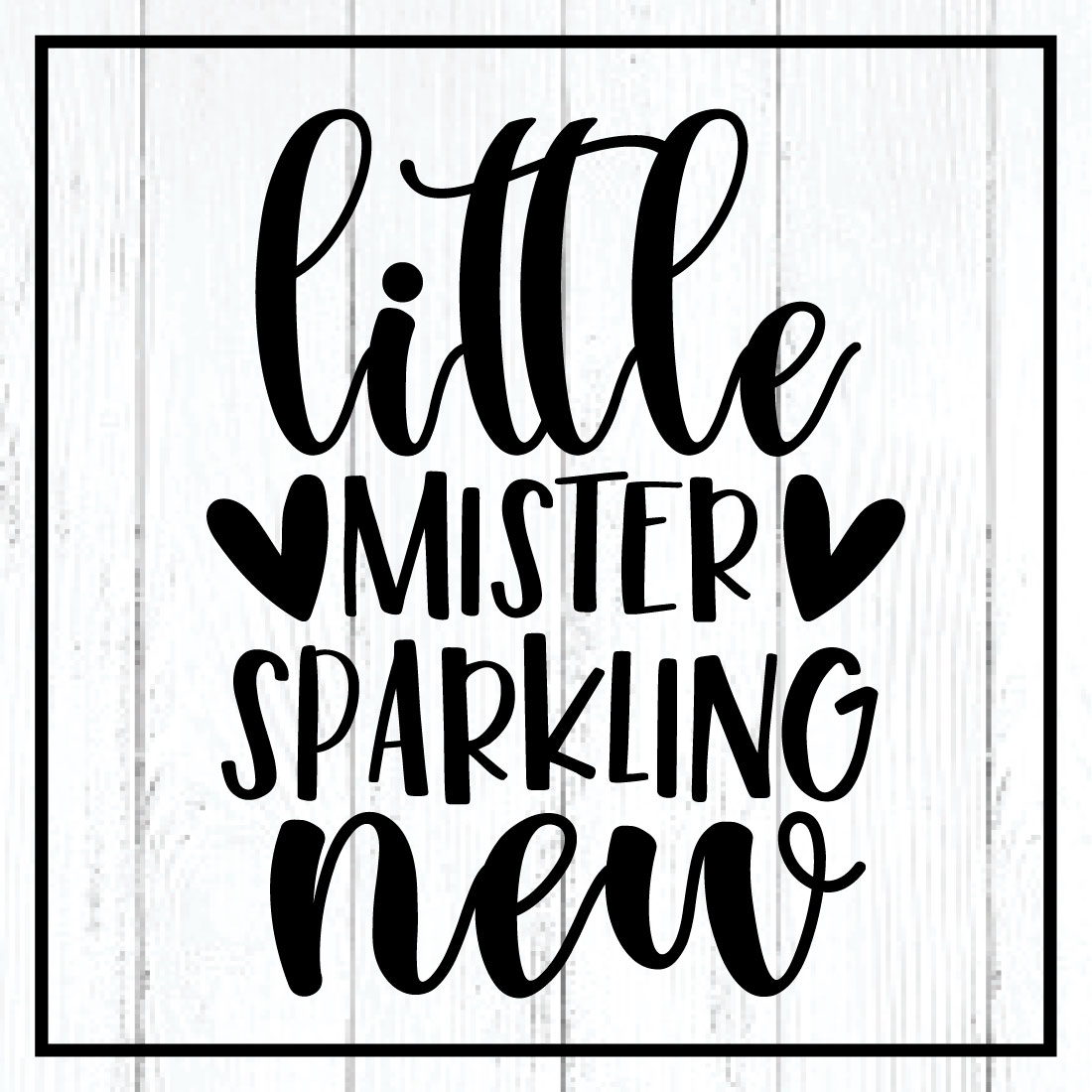 little mister sparkling new svg cover image.