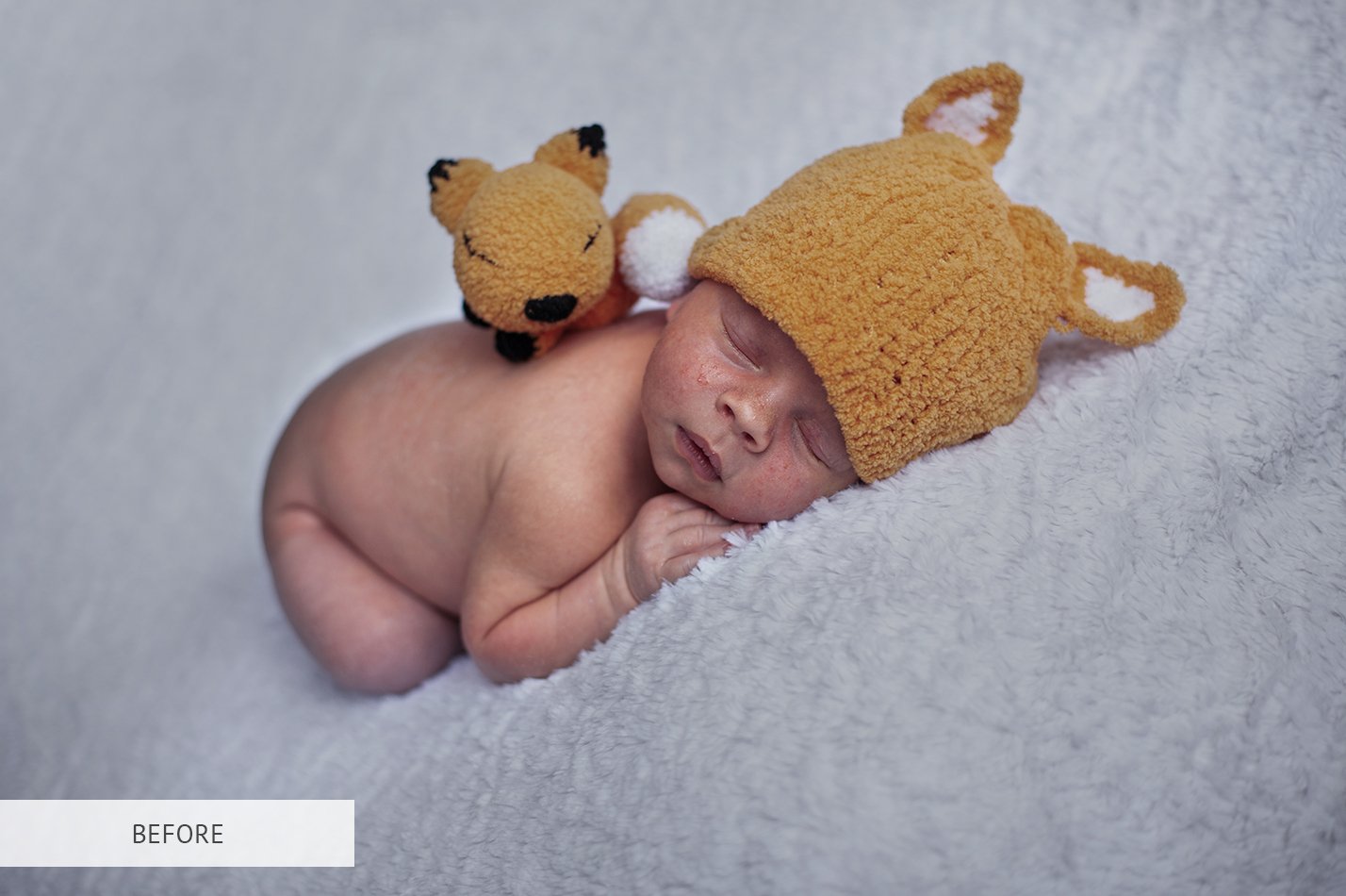 Gentle Newborn Photoshop Actionspreview image.