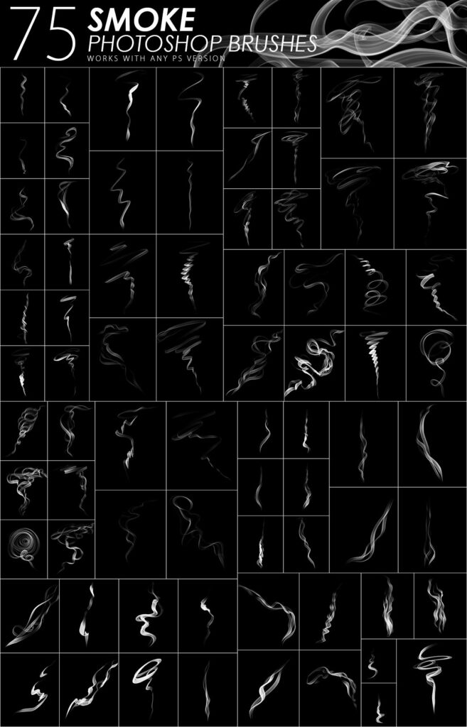 5600 Photoshop Brushes Bundle – MasterBundles