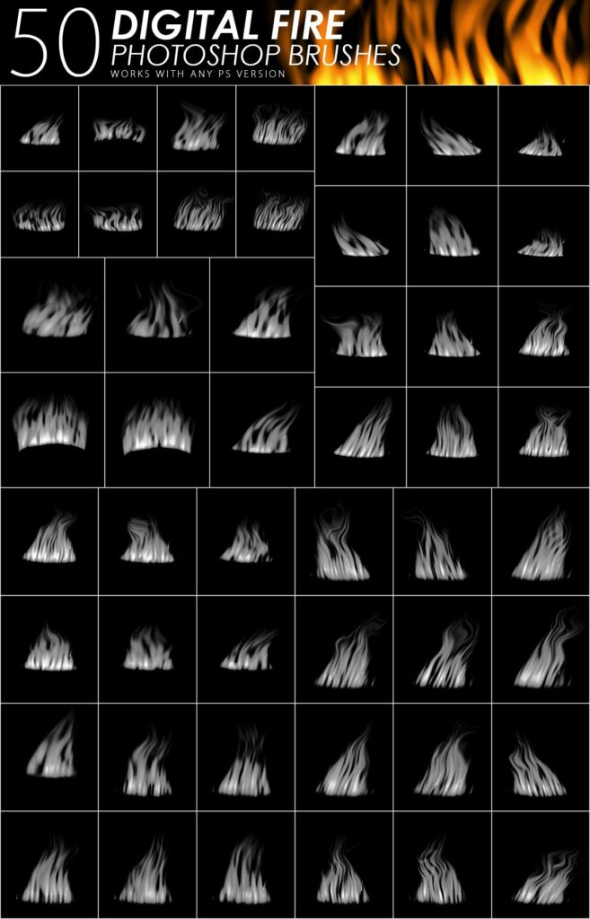 5600 Photoshop Brushes Bundle – MasterBundles