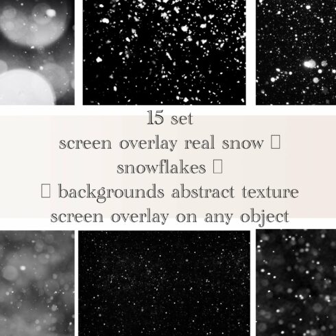 overlay real snow screen bundlecover image.