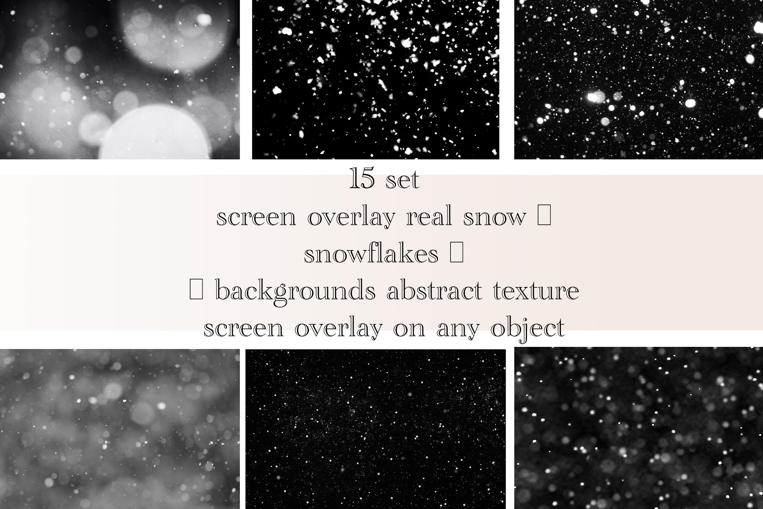 overlay real snow screen bundlecover image.