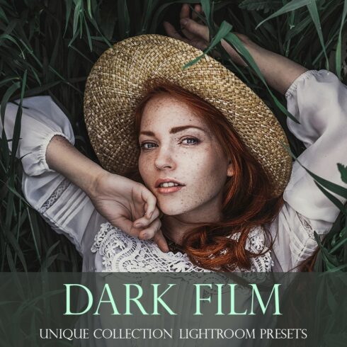 Dark Film Lightroom Presetscover image.
