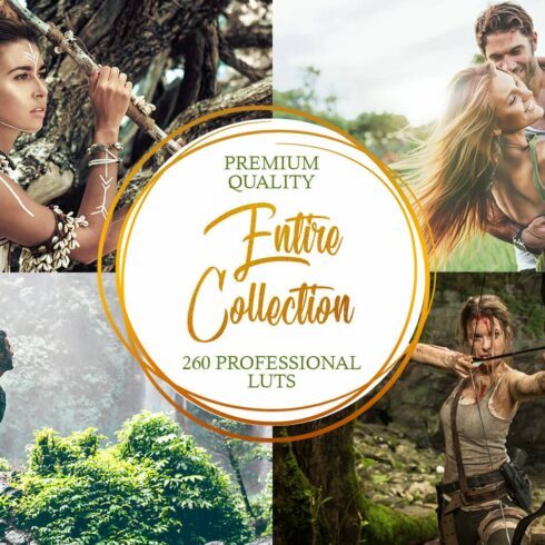 Professional LUTs Entire Collectioncover image.