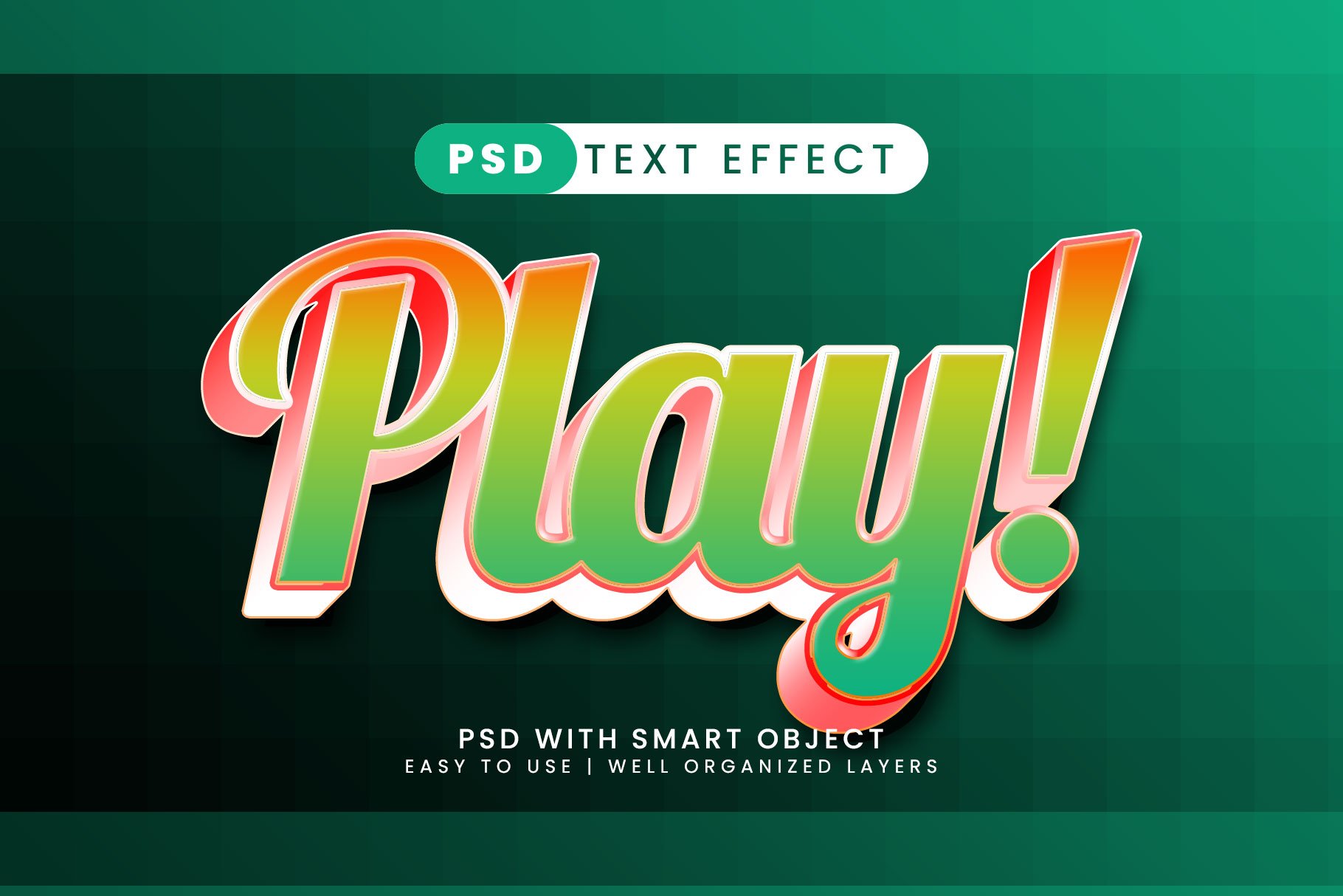 PSD Editable Text Effect Vol. 3preview image.