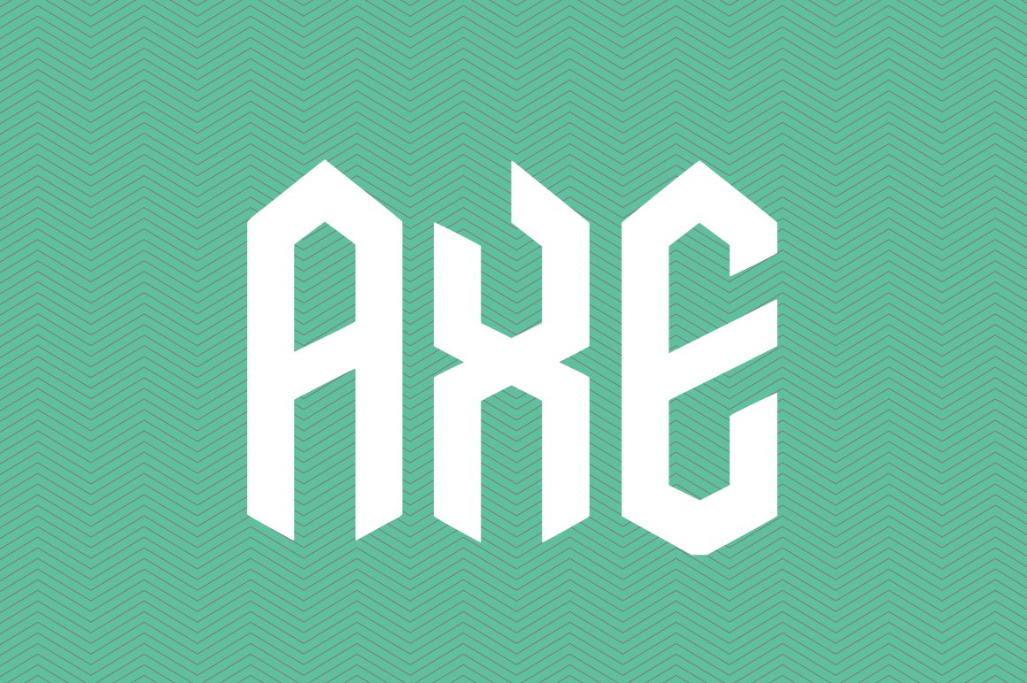 Axe Typeface cover image.