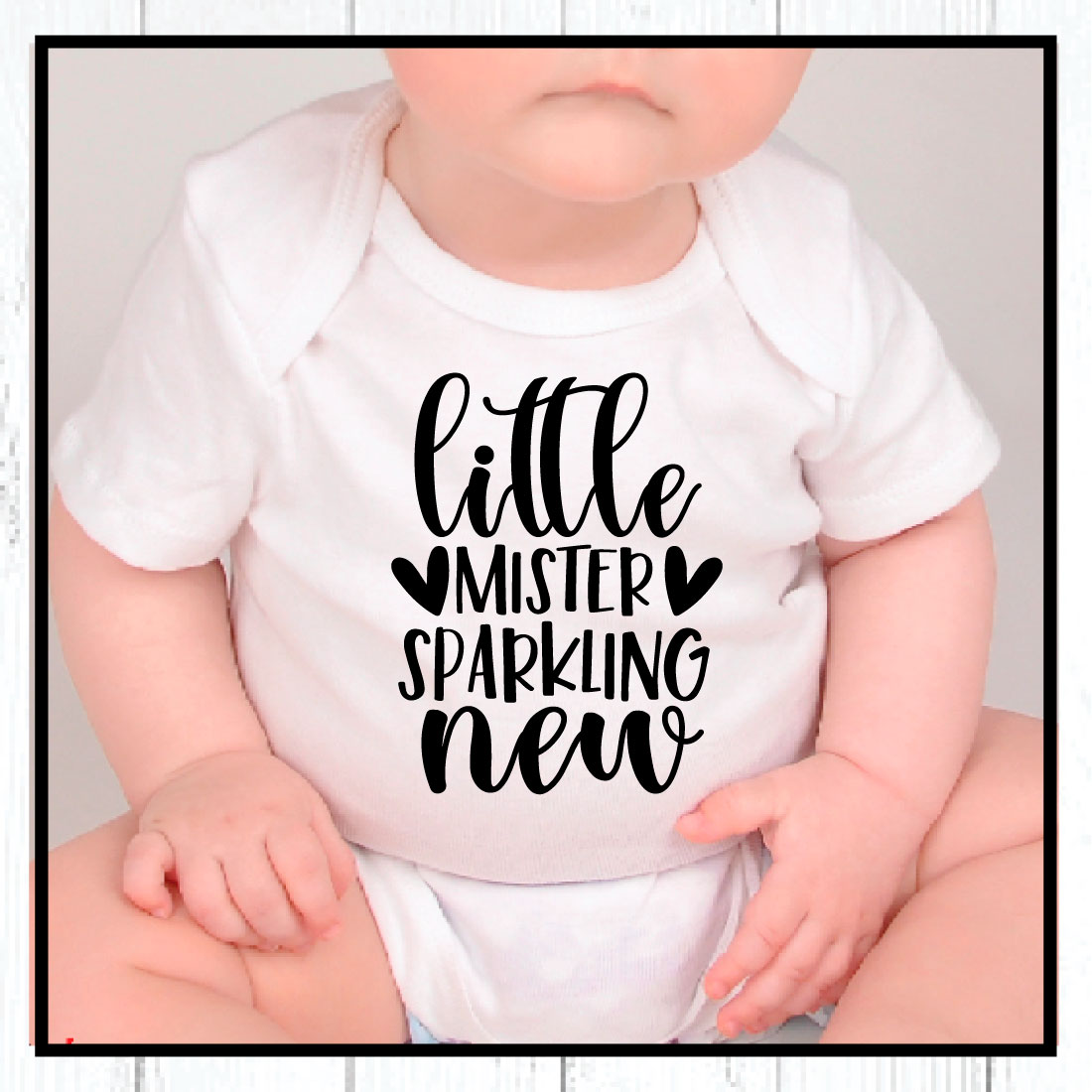 little mister sparkling new svg preview image.