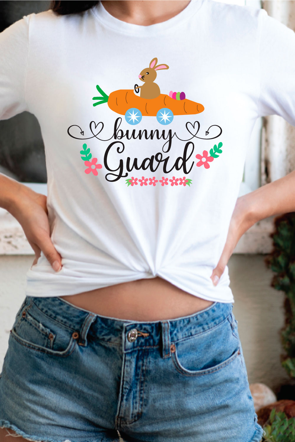 bunny guard svg pinterest preview image.