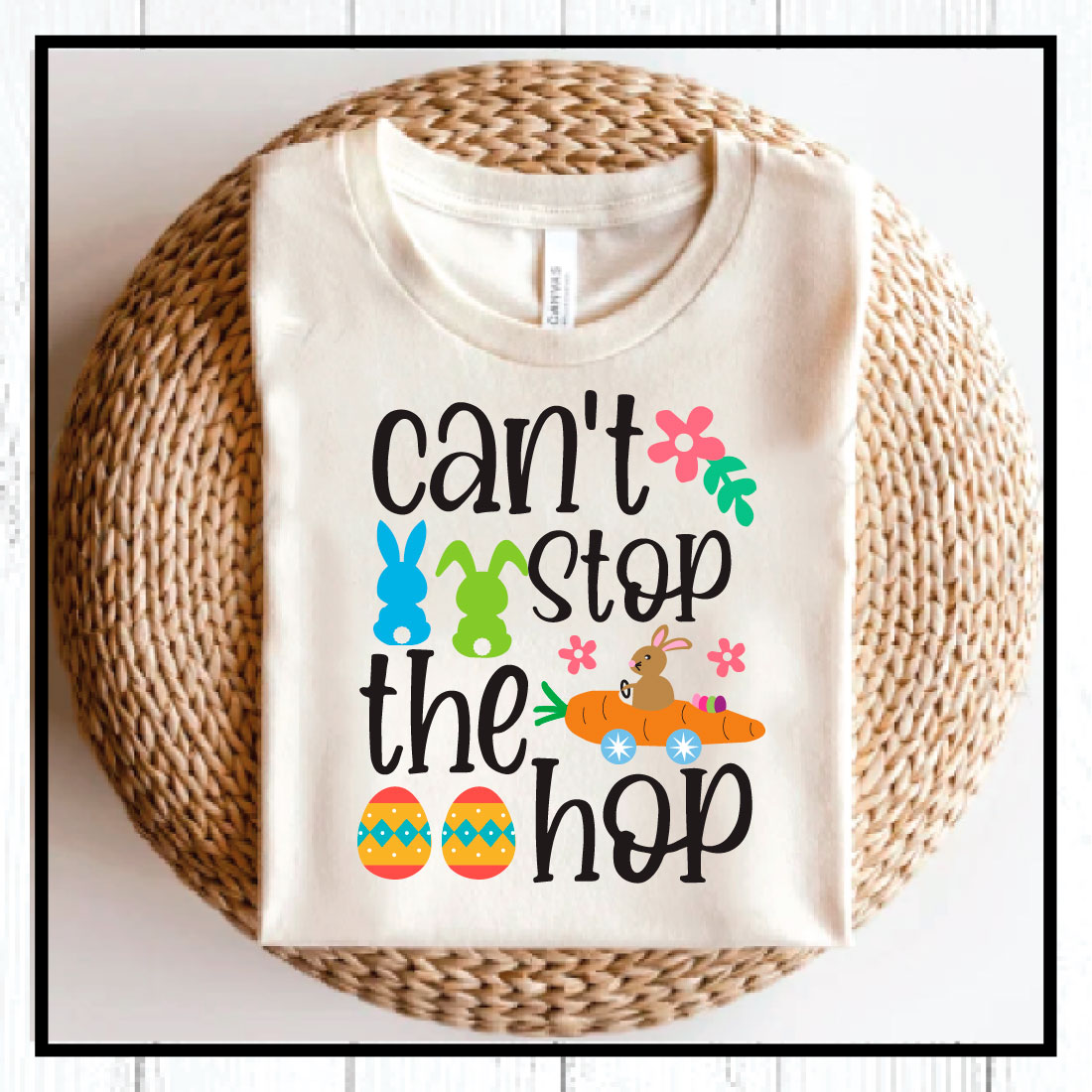 can\'t stop the hop svg preview image.