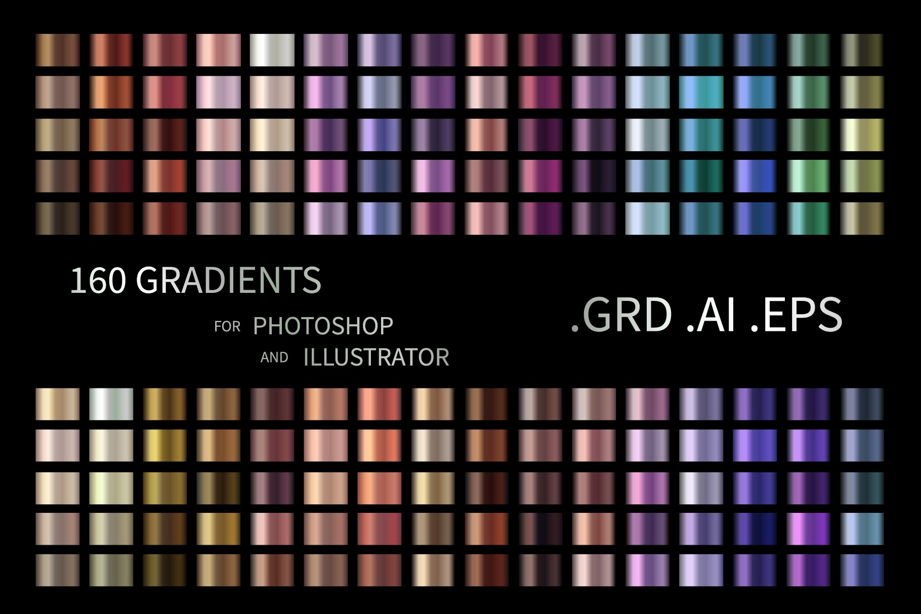 Gradients BUNDLE Sale .GRD .AI .EPSpreview image.