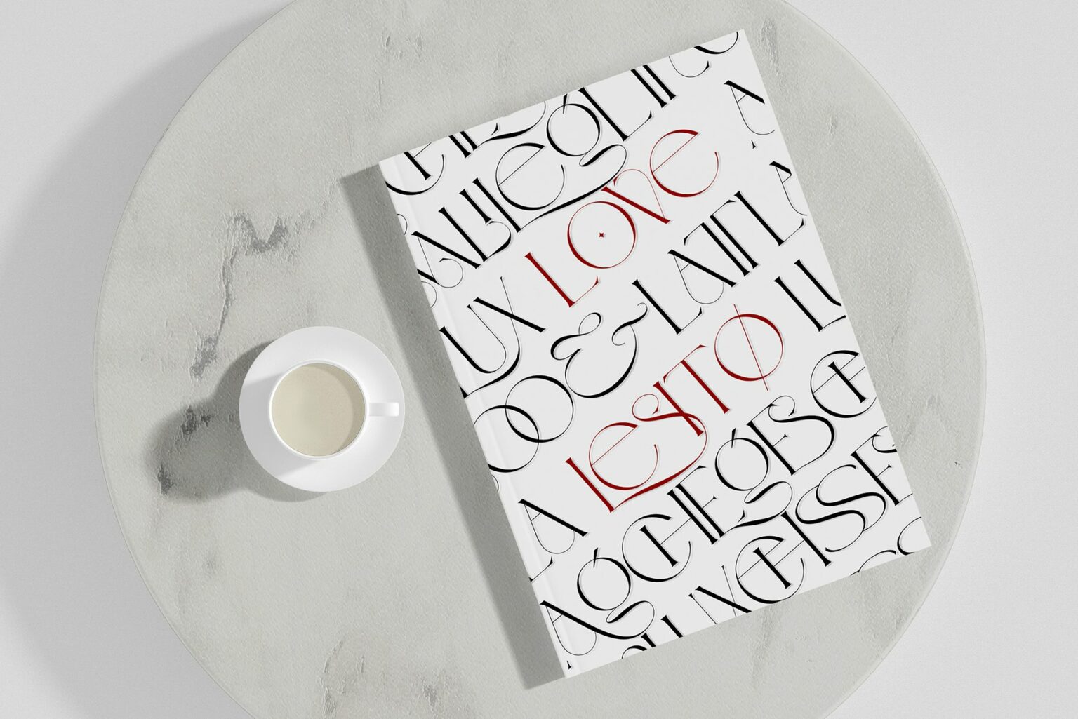 BLOSTA Font Duo//Serif & Script – MasterBundles