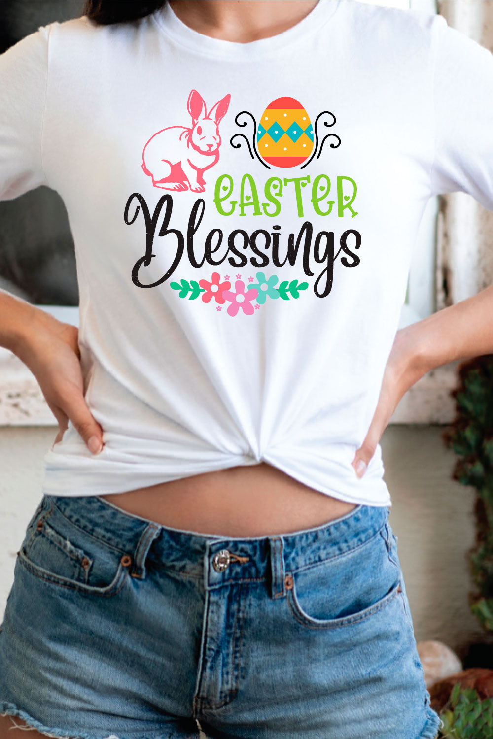 easter blessings svg pinterest preview image.